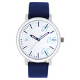 Fastrack Tropical Waters Quartz Analog White Dial Leather Strap Watch for Girls - image number 0