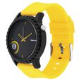 Fastrack Quartz Analog Black Dial Silicone Strap Watch for Unisex - image number 2