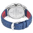Fastrack Sunburn Quartz Analog Black Dial Leather Strap Watch for Guys - image number 4