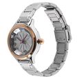 Fastrack Quartz Analog White Dial Metal Strap Watch for Girls - image number 1