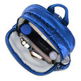 Fastrack Cobalt Blue College Backpack for Women - image number 5
