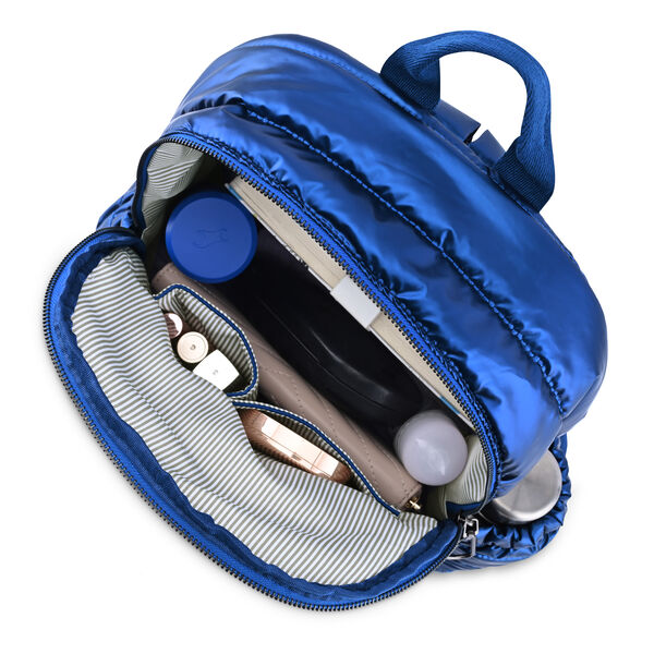 Fastrack Cobalt Blue College Backpack for Women - image number 5
