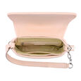Fastrack Pleated Shoulder Bag with Chain Detailing Sling in Pink - image number 7