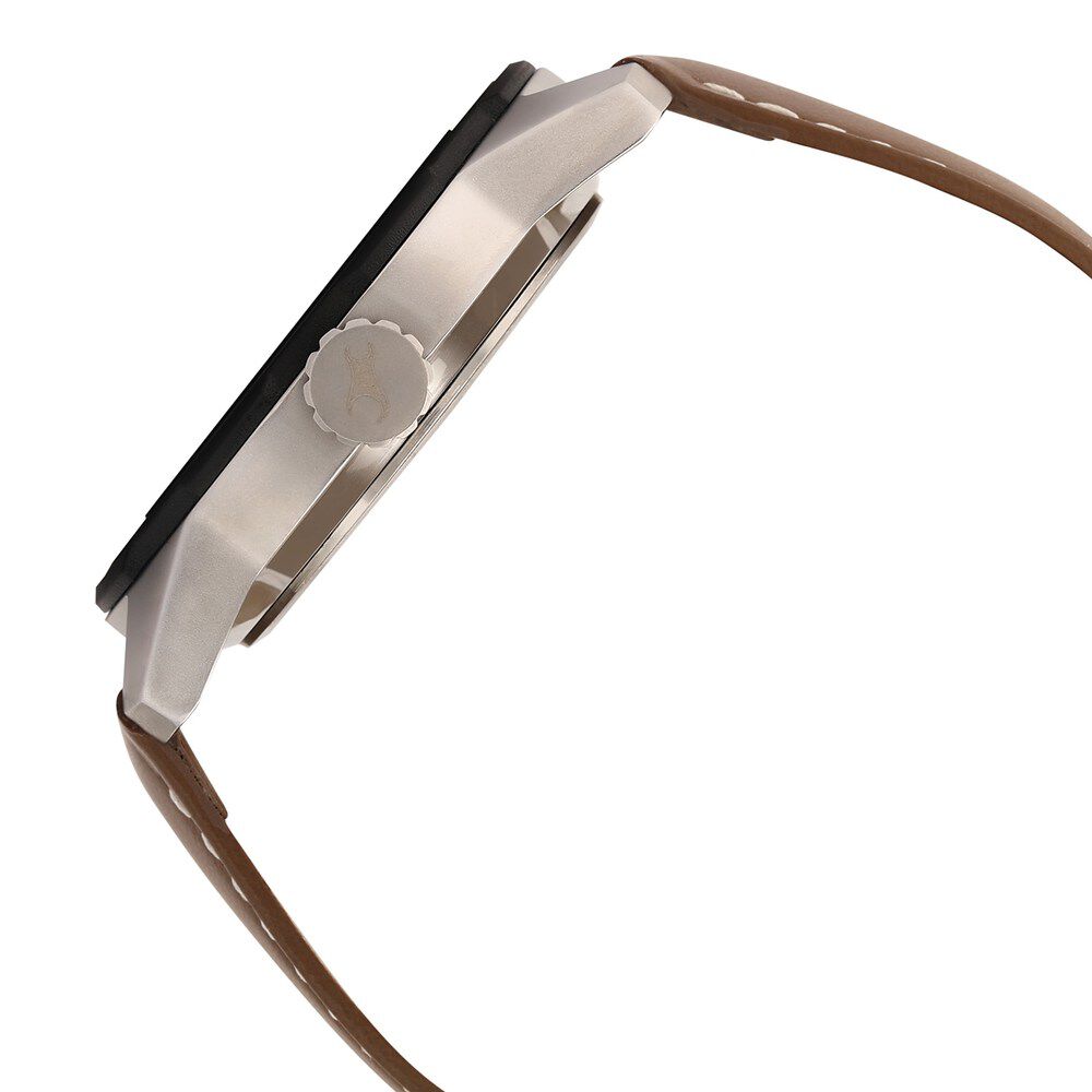 Buy Online Fastrack Quartz Analog Silver Dial Leather Strap Watch for Guys ns3099sl01 Fastrack