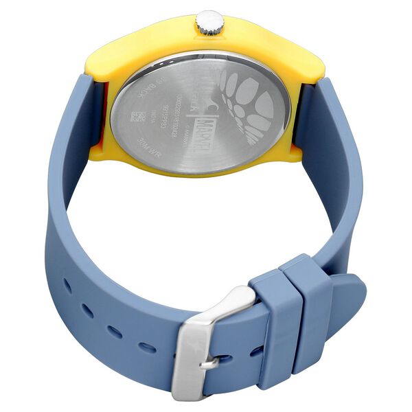 Fastrack Deadpool Quartz Analog Bicolour Dial Silicone Strap Unisex Watch - image number 3