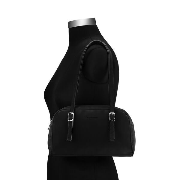 Fastrack Spacious Shoulder Bag in Black - image number 4