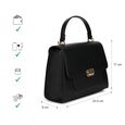 Fastrack black modlock satchel - image number 2