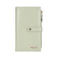 Olive snapfold wallet - image number 3
