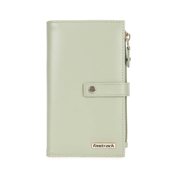 Olive snapfold wallet - image number 3