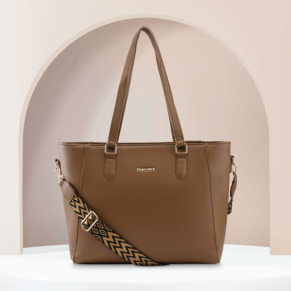 Fastrack 15" Laptop Tote in Tan - image number 0
