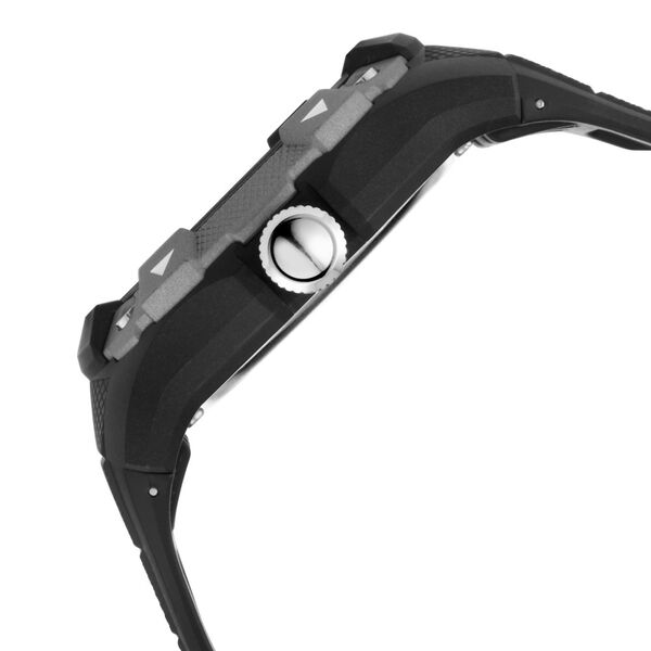 Fastrack Trendies Quartz Analog Black Dial Silicone Strap Watch for Guys - image number 4