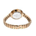 Fastrack Vyb Enigma Quartz Analog Silver Dial Stainless Steel Strap Watch for Girls - image number 5
