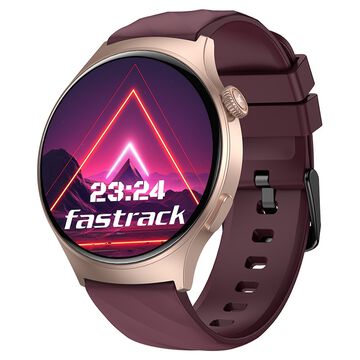 Fastrack Limitless FR1 PRO Smartwatch 3.63 cm AMOLED Display with AOD, 100+ Sports Modes & Watchfaces, 24*7 Health Suite