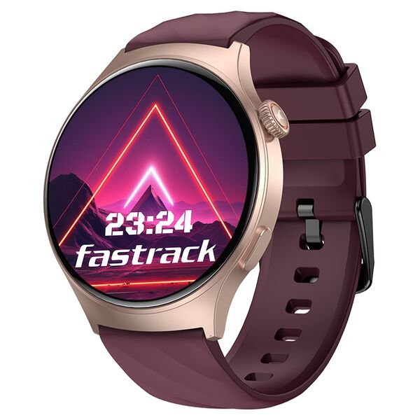 Fastrack Limitless FR1 PRO Smartwatch 3.63 cm AMOLED Display with AOD, 100+ Sports Modes & Watchfaces, 24*7 Health Suite - image number 0