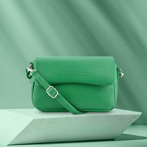 Green Satchel - image number 0