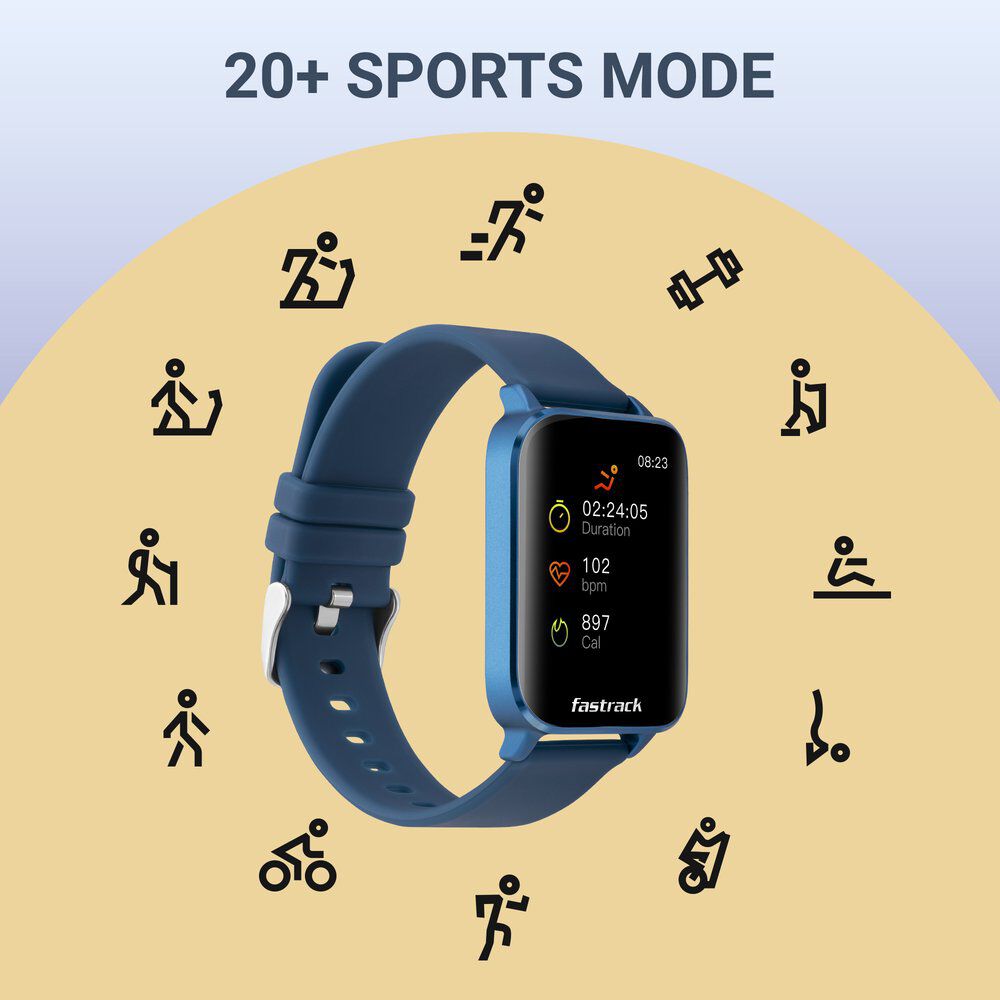 Sleep tracker fastrack reflex new arrivals