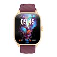 Fastrack Reflex Power|4.97 CM Super AMOLED Arched Display|410 x 502 Pixel Resolution|IP68 WR With Red Strap - image number 0