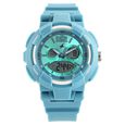 Fastrack Street Line Quartz Analog Digital Blue Dial PU Strap Watch for Girls - image number 2