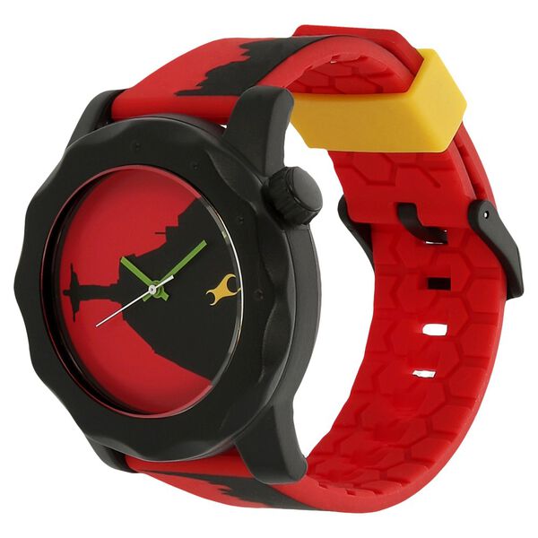 Fastrack Rio Quartz Analog Multicoloured Dial Plastic Strap Unisex Watch - image number 1