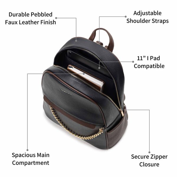 Midnight couture backpack - image number 9