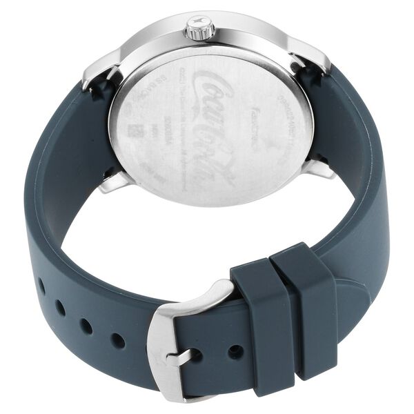 Fastrack Coca Cola Edition By Fastrack Quartz Analog Black Dial Plastic Strap Watch for Guys - image number 5