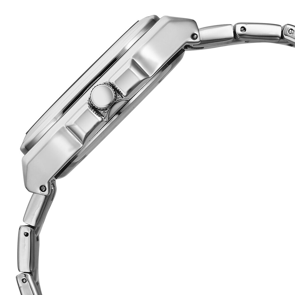 Buy Online Vyb Pioneer By Fastrack Quartz Analog Blue Dial Silver