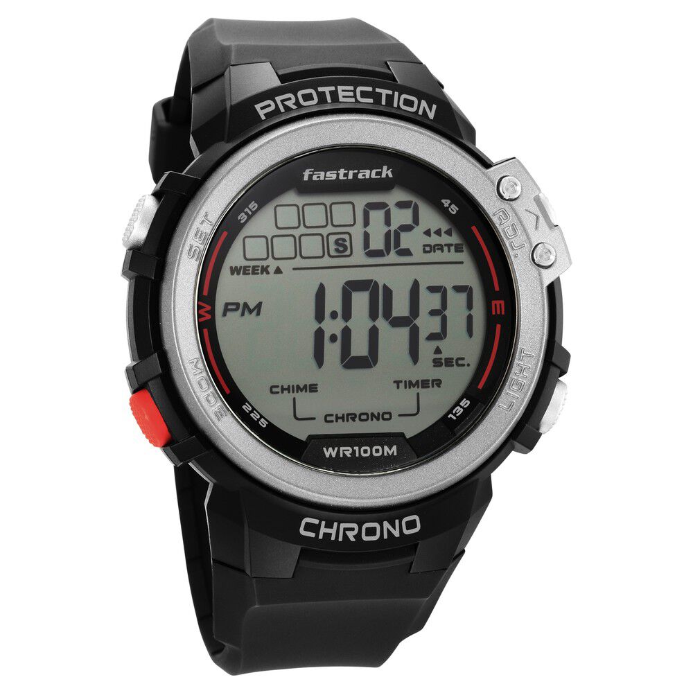 Fastrack watch clearance digital price