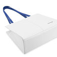 Fastrack White Shoulder Bag with Contrast Straps - image number 5