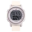 Fastrack Street Line Digital Dial Beige Silicone Strap Watch for Girls - image number 2