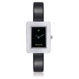 Fastrack Quartz Analog Black Dial Leather Strap Watch for Girls - image number 0