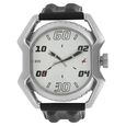 Fastrack Quartz Analog White Dial Leather Strap Watch for Guys - image number 0