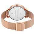 Fastrack Fleek Quartz Analog Black Dial Stainless Steel Strap Watch For Girls - image number 4