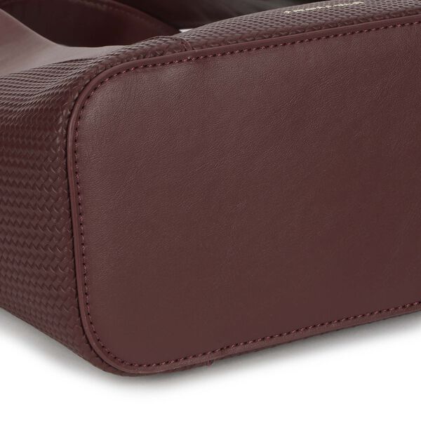Mocha Plait Satchel - image number 6