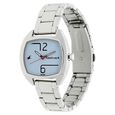 Fastrack Bare Basics Quartz Analog Blue Dial Stainless Steel Strap Watch for Girls - image number 1