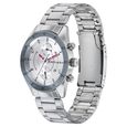 Fastrack Space Rover Quartz Multifunction Silver Dial Stainless Steel Strap Watch for Guys - image number 2