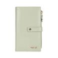 Olive snapfold wallet - image number 1