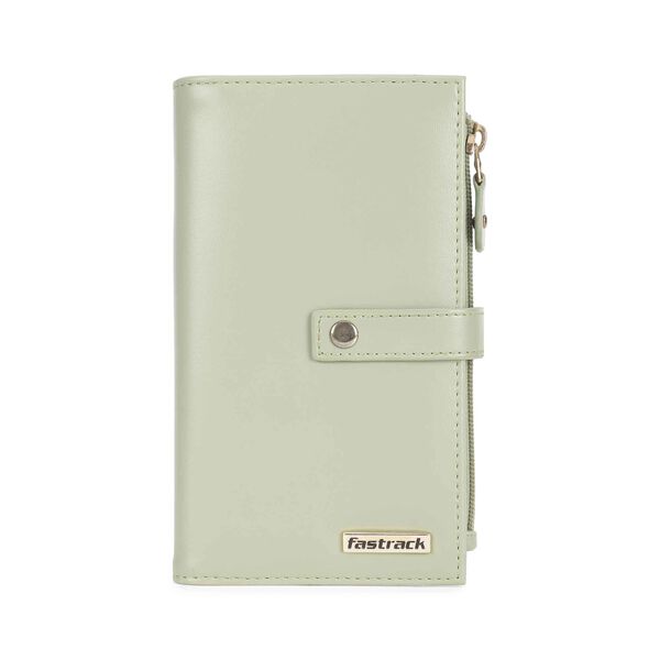 Olive snapfold wallet - image number 1