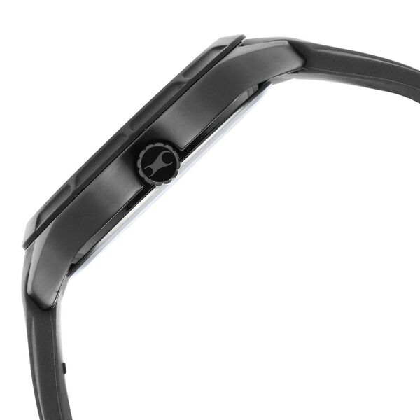Fastrack Urban Bounce Quartz Analog Black Dial Silicone Strap Watch for Guys - image number 4