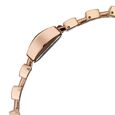 Vyb Siren By Fastrack Quartz Analog Rose Gold Dial Rose Gold Metal Strap Watch For Girls - image number 4