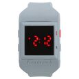 Fastrack Digital Black Dial Silicone Strap Watch for Guys