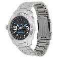 Fastrack Loopholes Quartz Analog Black Dial Stainless Steel Strap Watch for Guys - image number 1