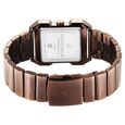 Fastrack Pulse Quartz Analog Beige Dial With Brown Colour Stainless steel Strap Watch for Guys - image number 4