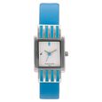 Fastrack Quartz Analog Black Dial Leather Strap Watch for Girls