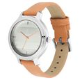 Fastrack Tripster Quartz Analog Bicolour Dial Leather Strap Watch for Girls - image number 3