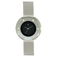 Fastrack Quartz Analog Silver Dial Stainless Steel Strap Watch for Girls - image number 0