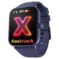 Fastrack Limitless Glide X Advanced UltraVU HD Display, Functional Cown, BT Calling, 100+ Sports Modes & Watchface