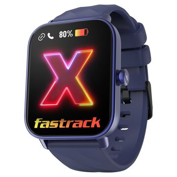 Fastrack Limitless Glide X Advanced UltraVU HD Display, Functional Cown, BT Calling, 100+ Sports Modes & Watchface