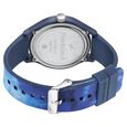 Fastrack Tie & Dye Quartz Analog Blue Dial Silicone Strap Watch for Guys - image number 4