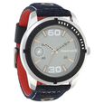 Fastrack Denim Quartz Analog Grey Dial Denim Strap Watch for Guys - image number 1