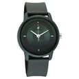 Fastrack Y2K Analog with Olive Green Dial Silicon Strap Watch for Guys - image number 1